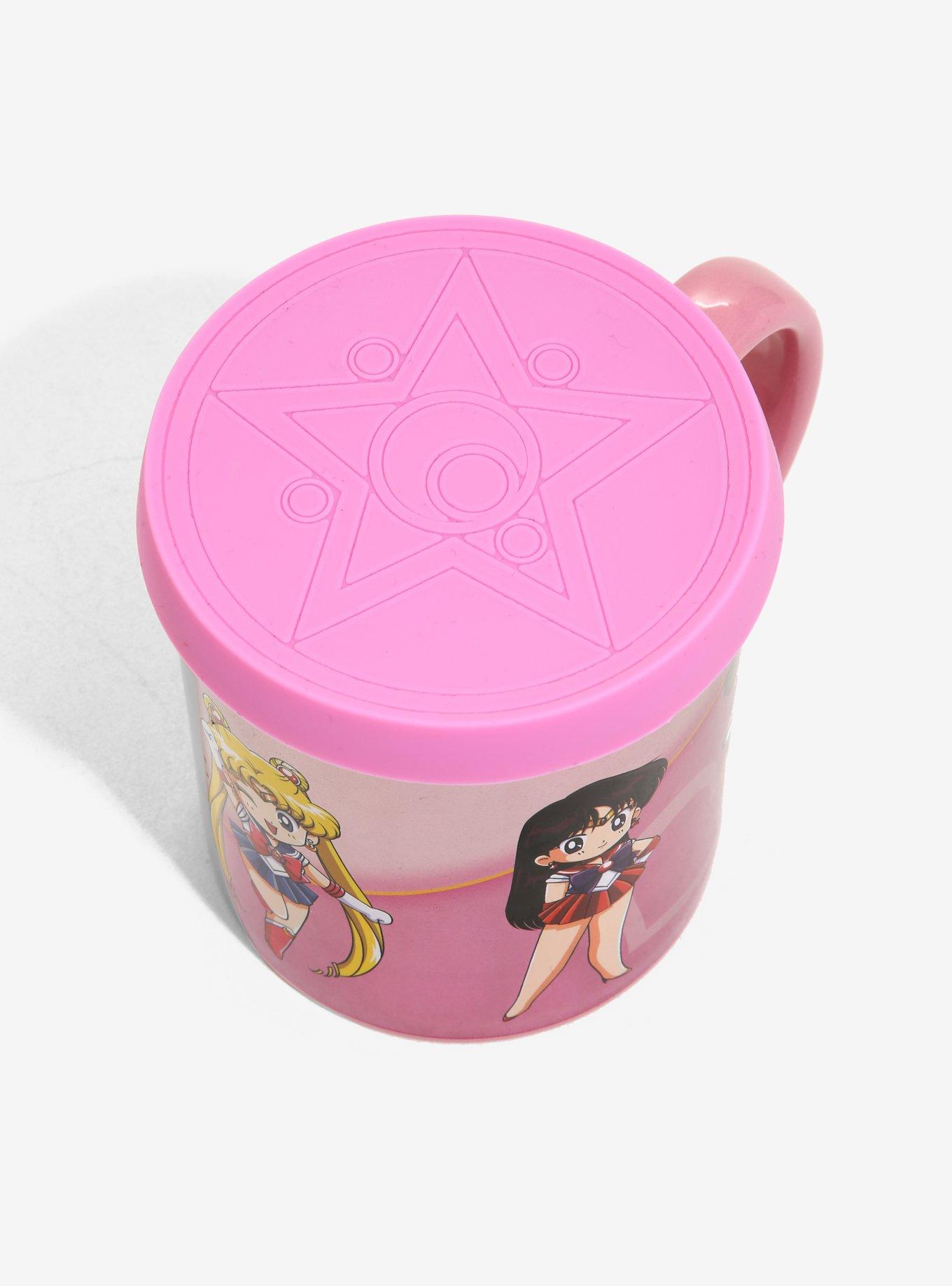 Sailor Moon Chibi Guardians Mug With Lid, , alternate