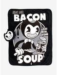 Bendy And The Ink Machine Bacon Soup Throw Blanket & Pillow Set, , alternate