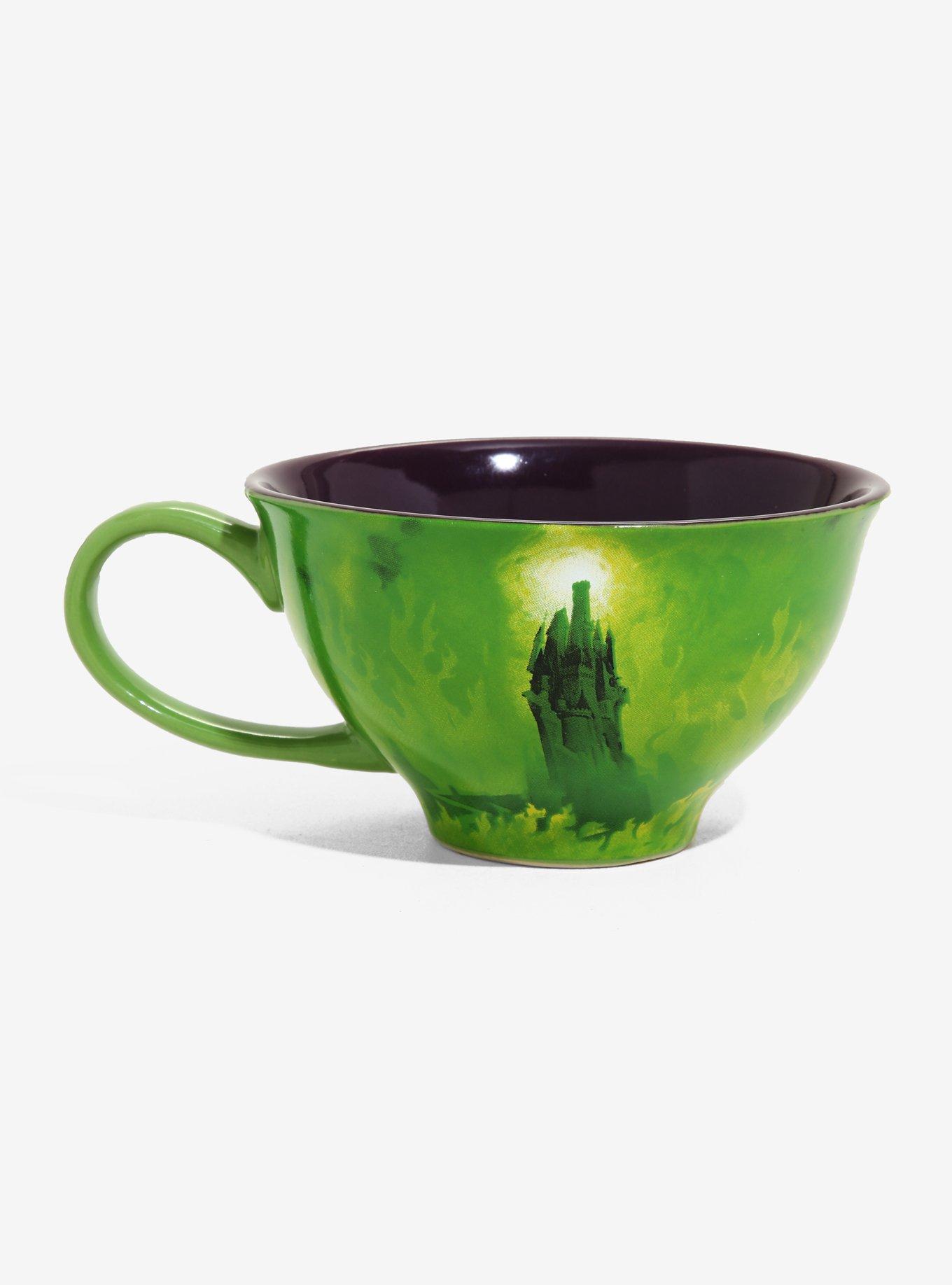 Disney Villains Maleficent Tea Cup With Saucer, , alternate