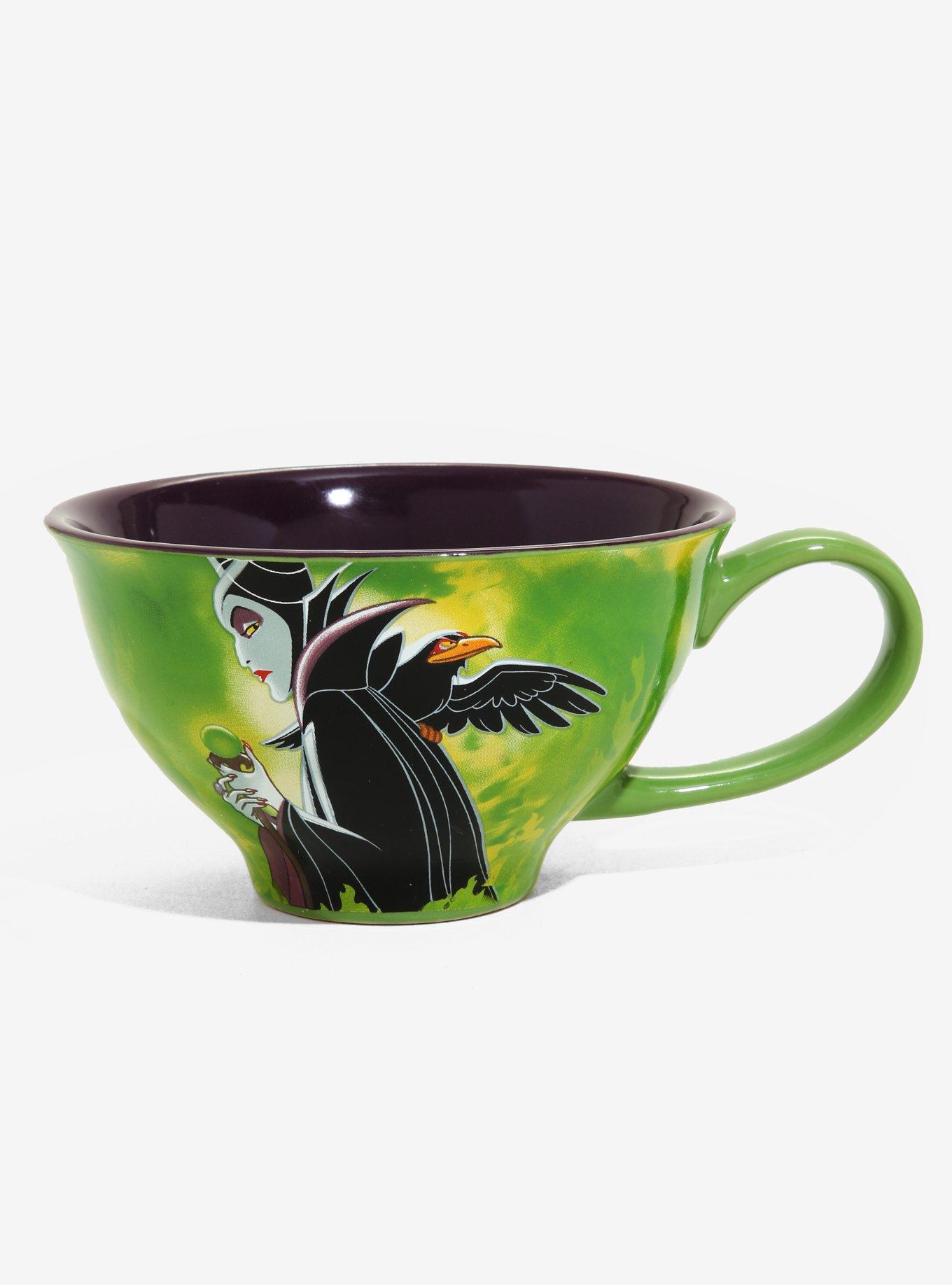 Disney Villains Maleficent Tea Cup With Saucer, , alternate