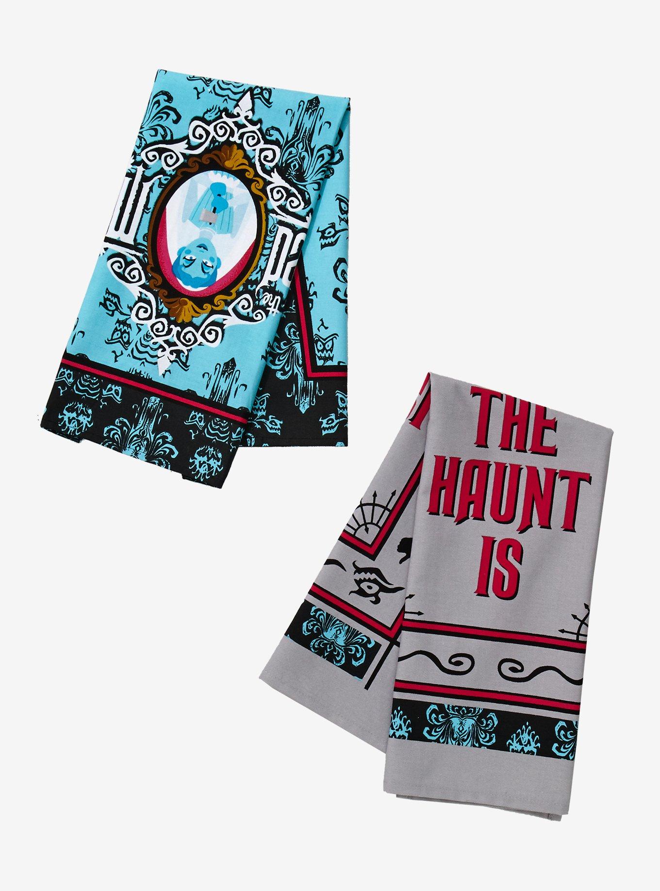 Funko Disney The Haunted Mansion Tea Towel Set, , alternate