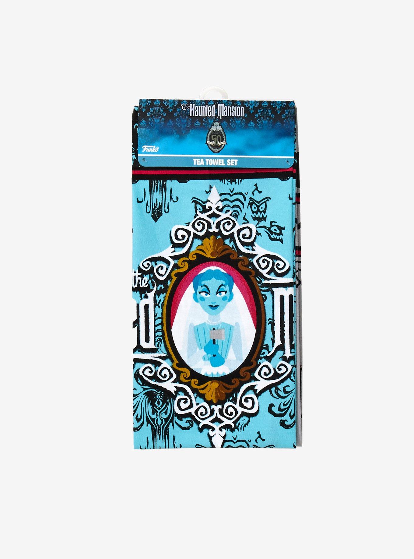 Funko Disney The Haunted Mansion Tea Towel Set, , alternate