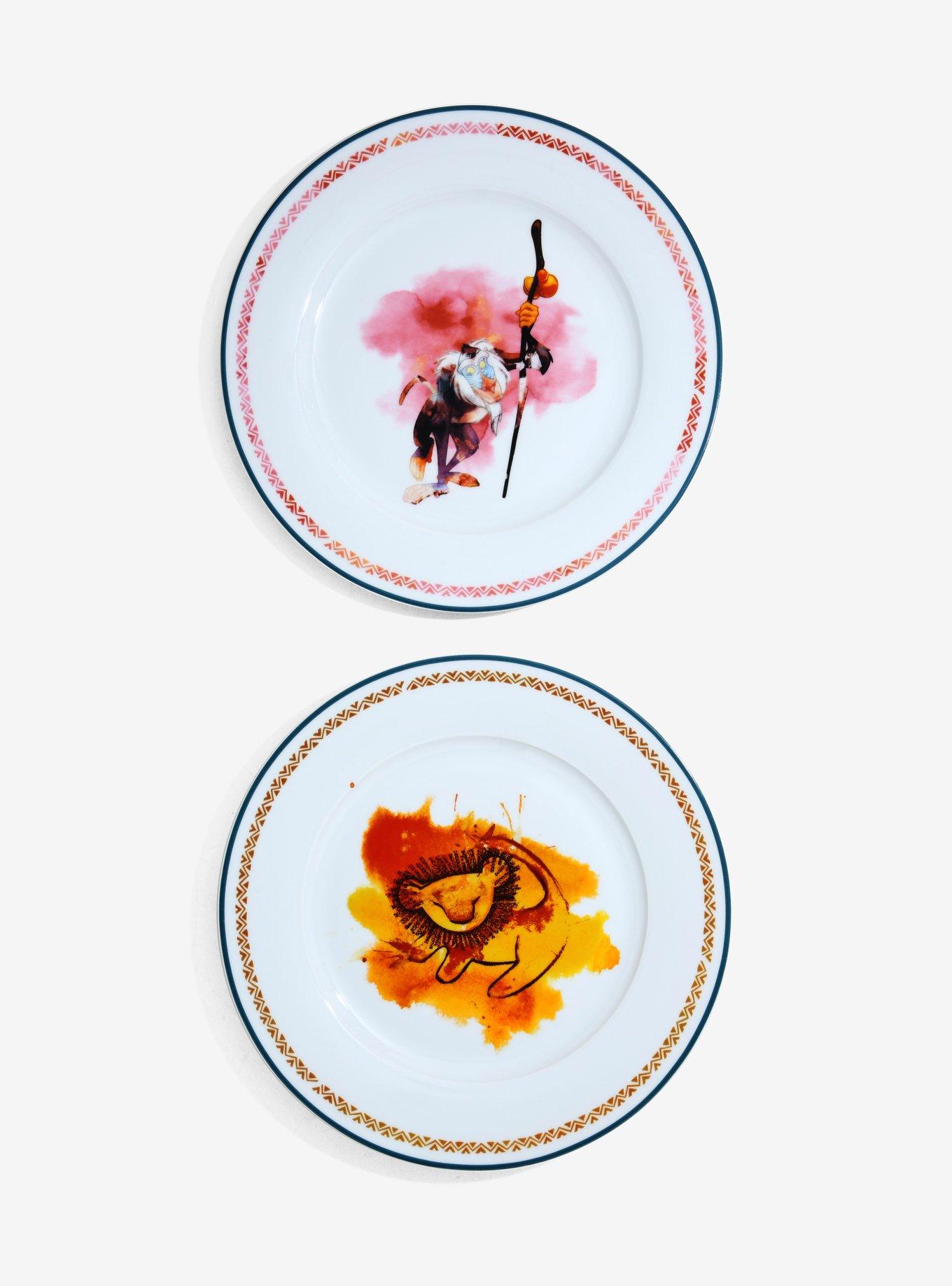 Disney The Lion King Watercolor Plate Set, , alternate