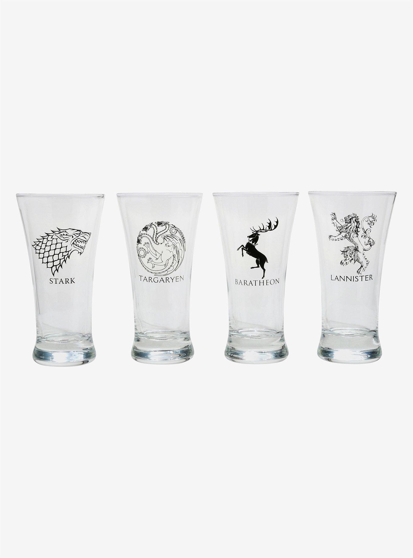 Game of Thrones Glass Flight Set, , alternate