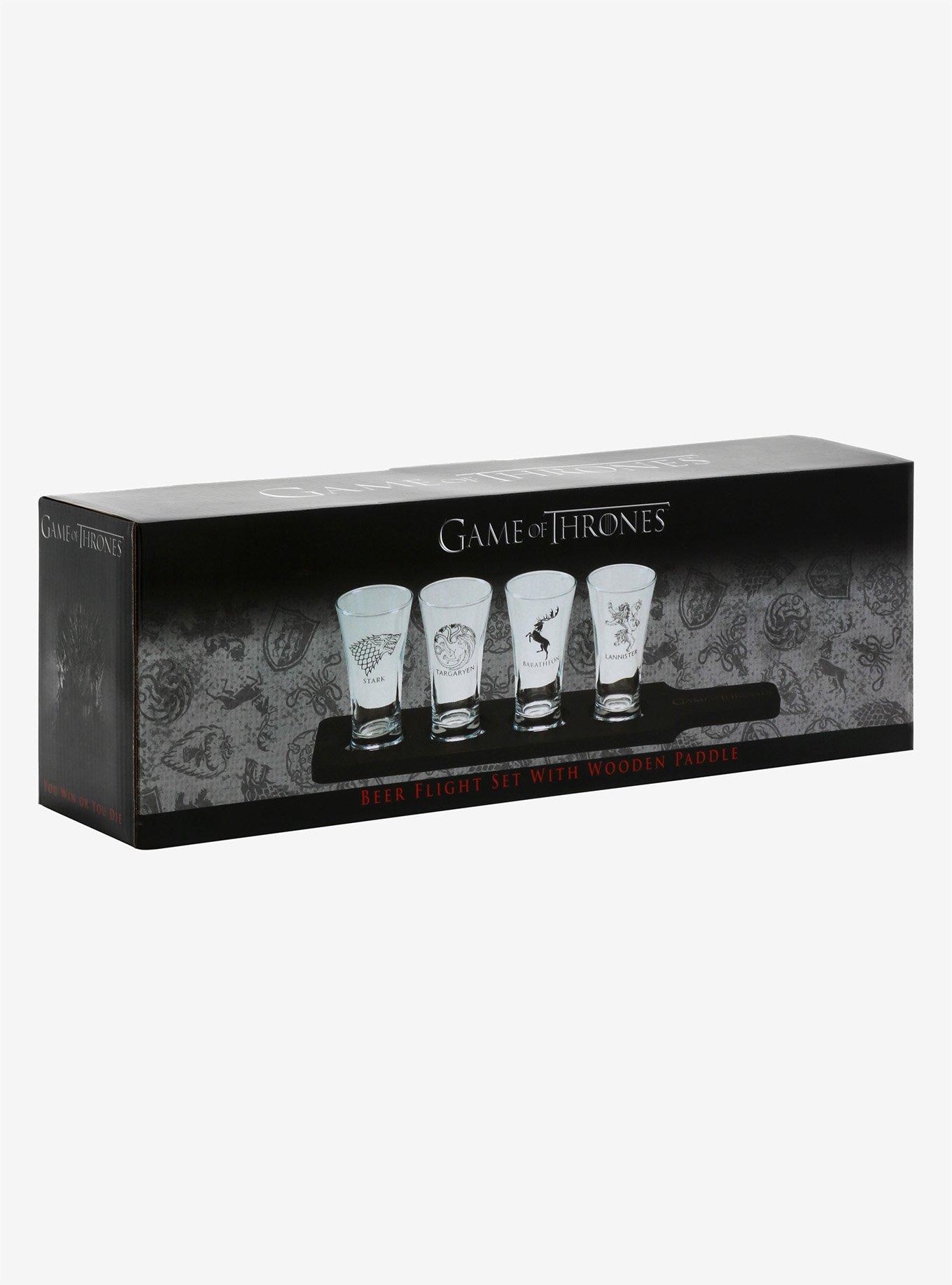 Game of Thrones Glass Flight Set, , alternate