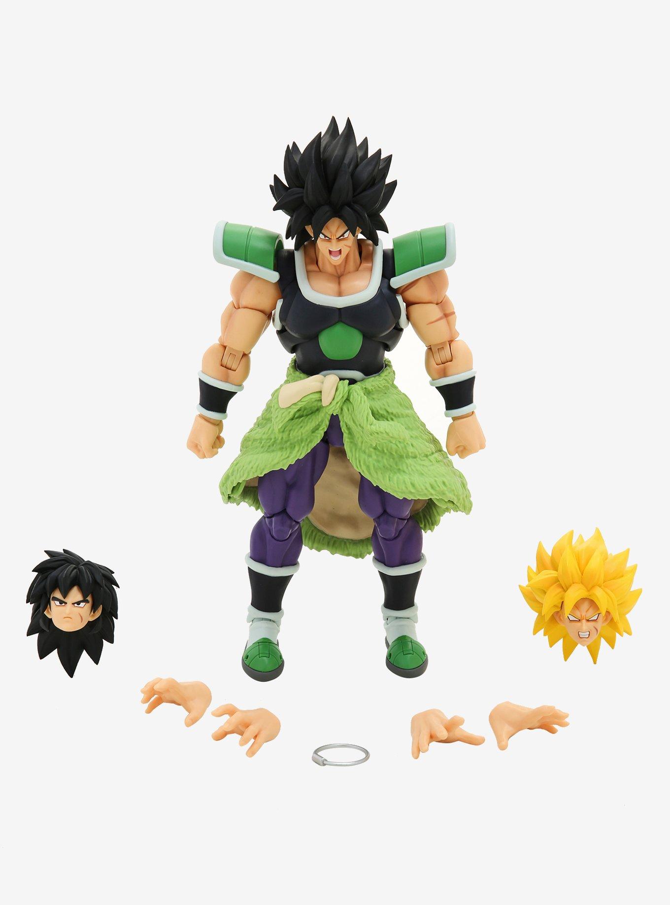 Bandai Dragon Ball Super: Broly Super Saiyan Broly S.H.Figuarts Collectible Figure, , alternate