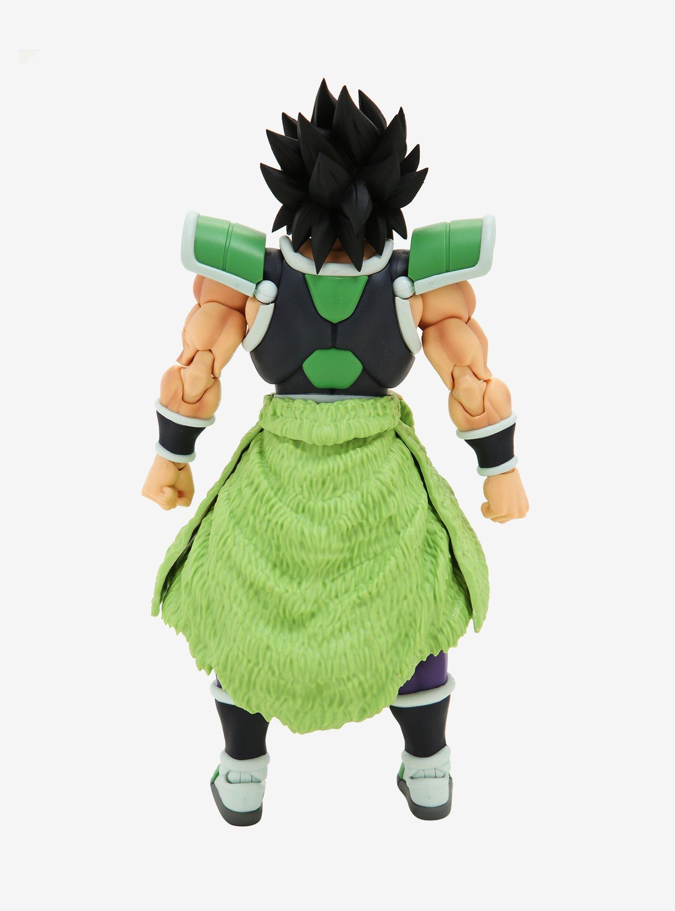Bandai Dragon Ball Super: Broly Super Saiyan Broly S.H.Figuarts Collectible Figure, , alternate