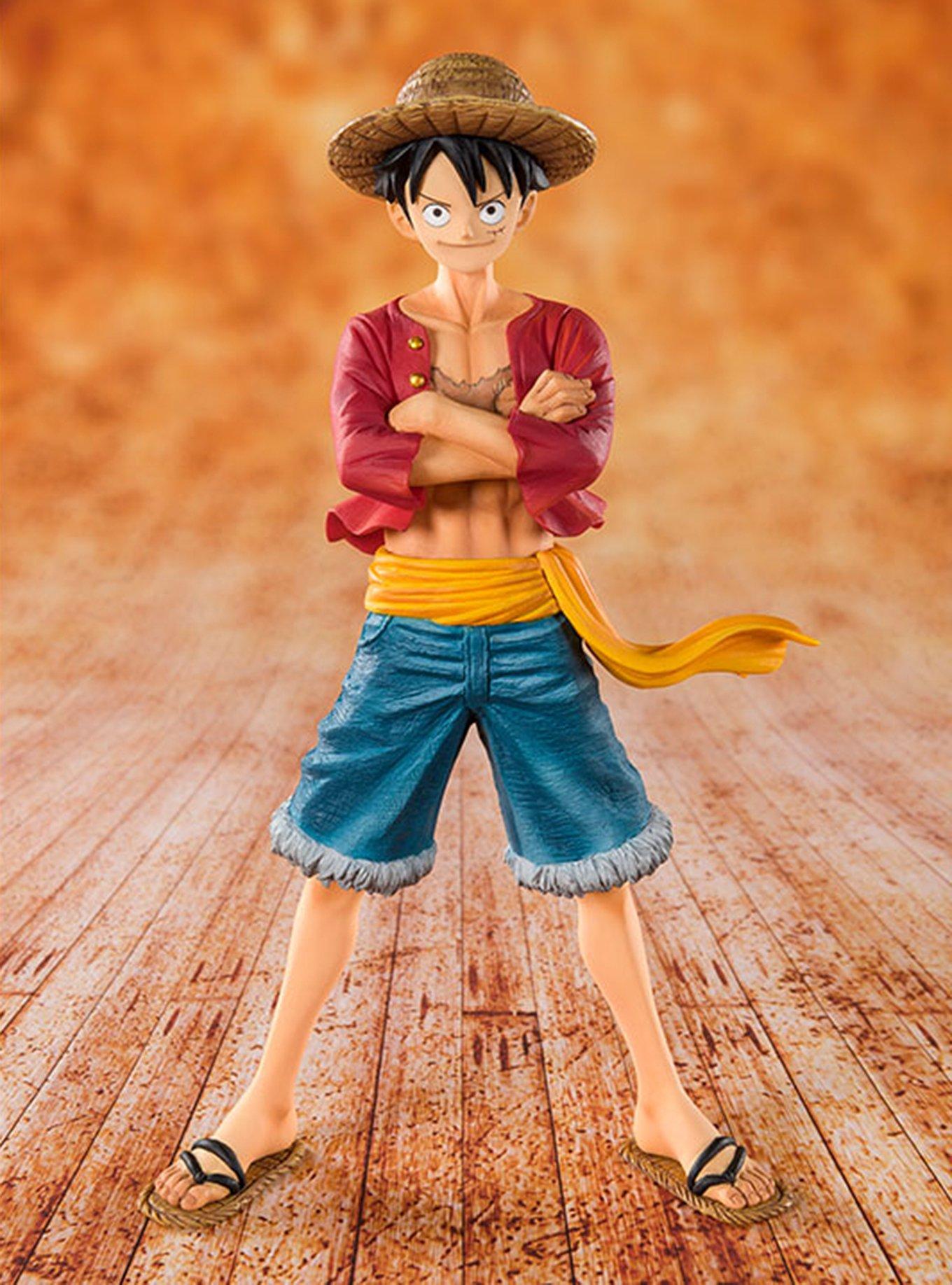 Bandai FiguartsZERO One Piece Straw Hat Luffy Collectible Figure, , alternate