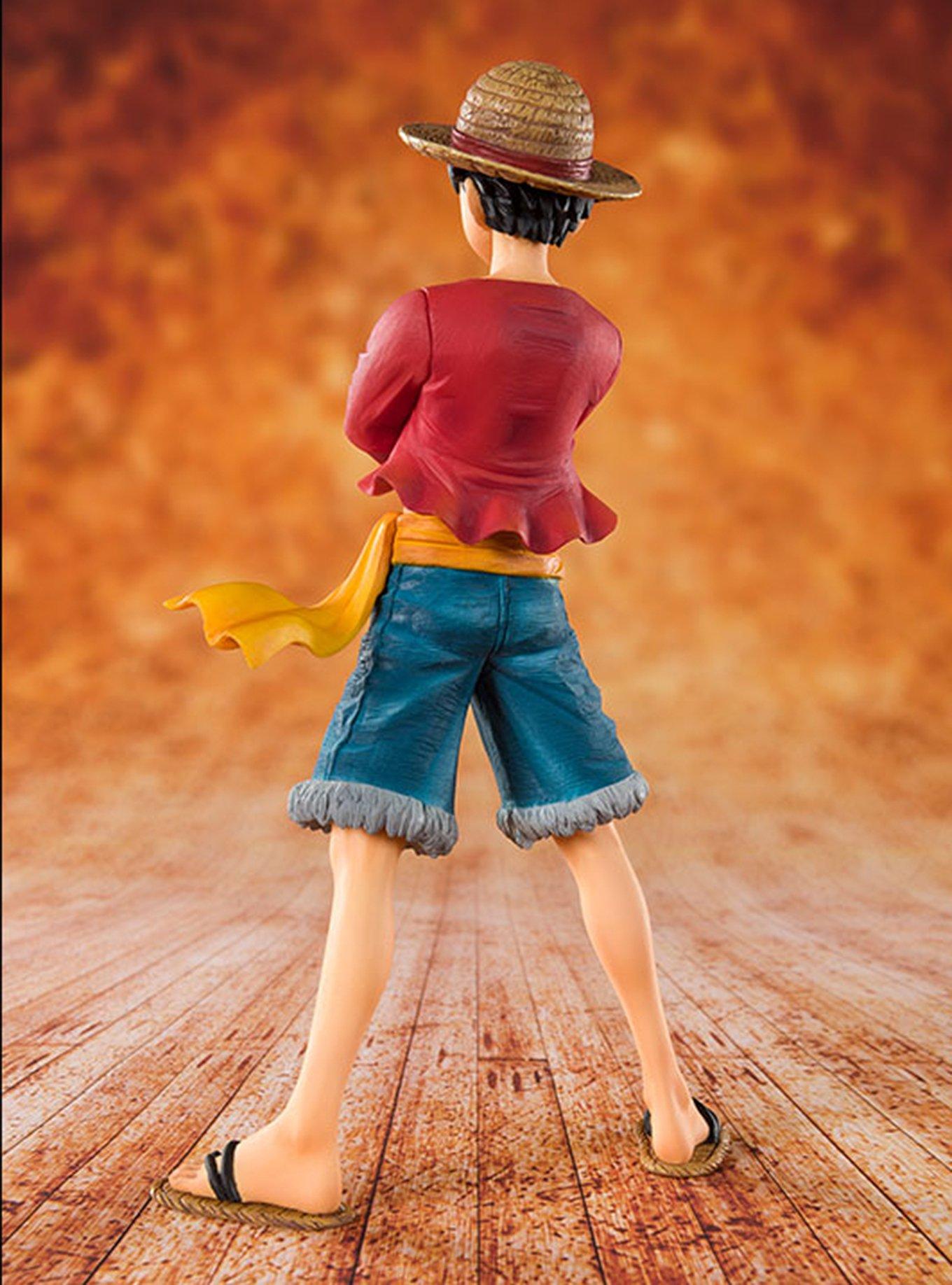 Bandai FiguartsZERO One Piece Straw Hat Luffy Collectible Figure, , alternate