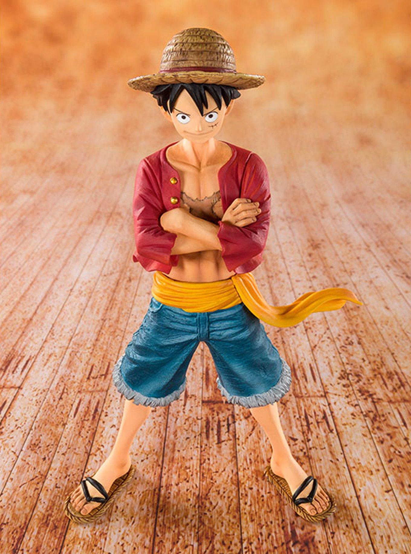 Bandai FiguartsZERO One Piece Straw Hat Luffy Collectible Figure, , alternate