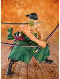 Bandai FiguartsZERO One Piece Pirate Hunter Zoro Collectible Figure, , alternate