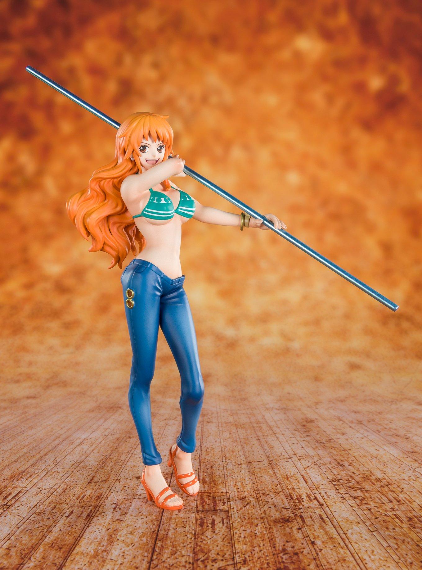 Bandai FiguartsZERO One Piece Nami Collectible Figure, , alternate