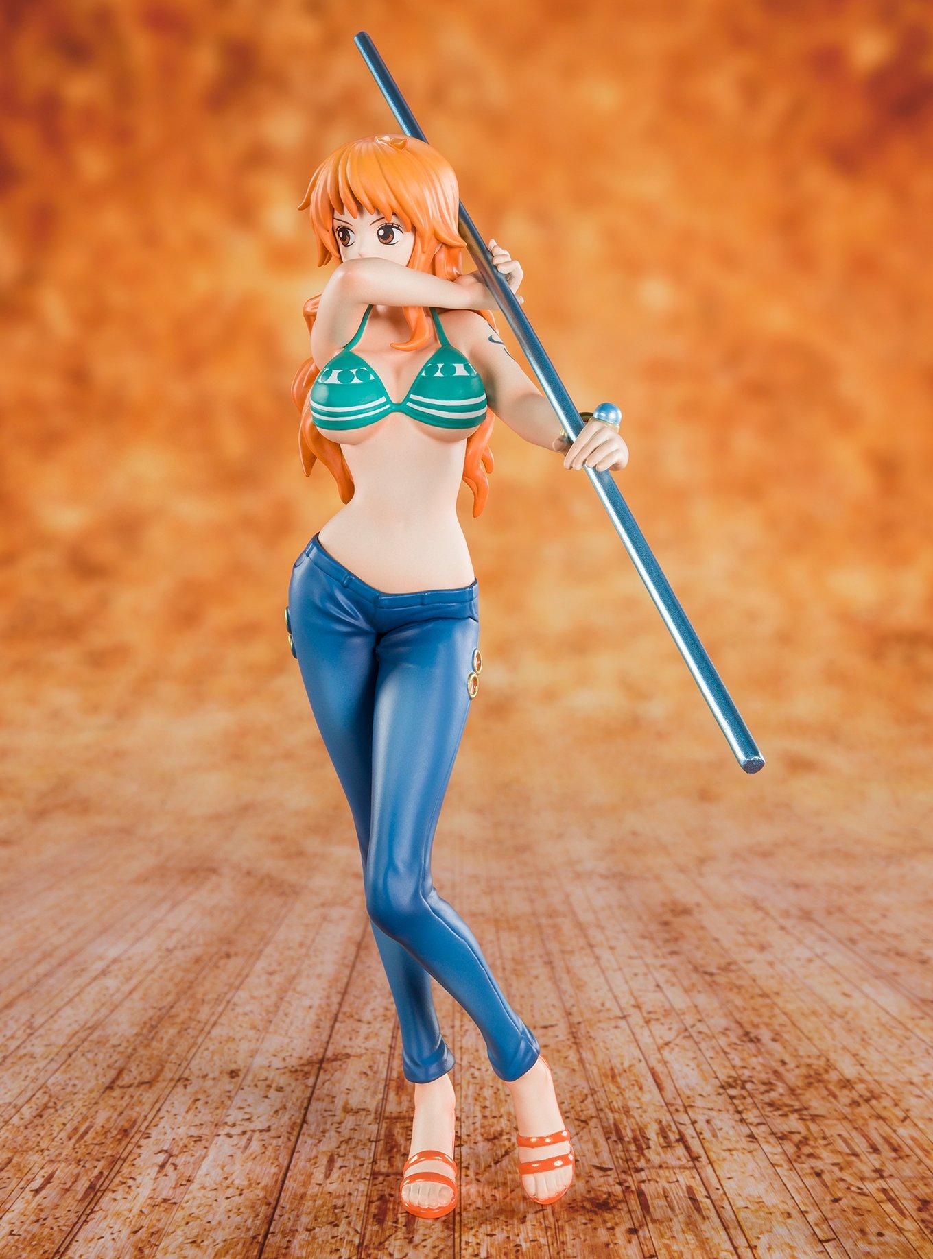 Bandai FiguartsZERO One Piece Nami Collectible Figure, , alternate