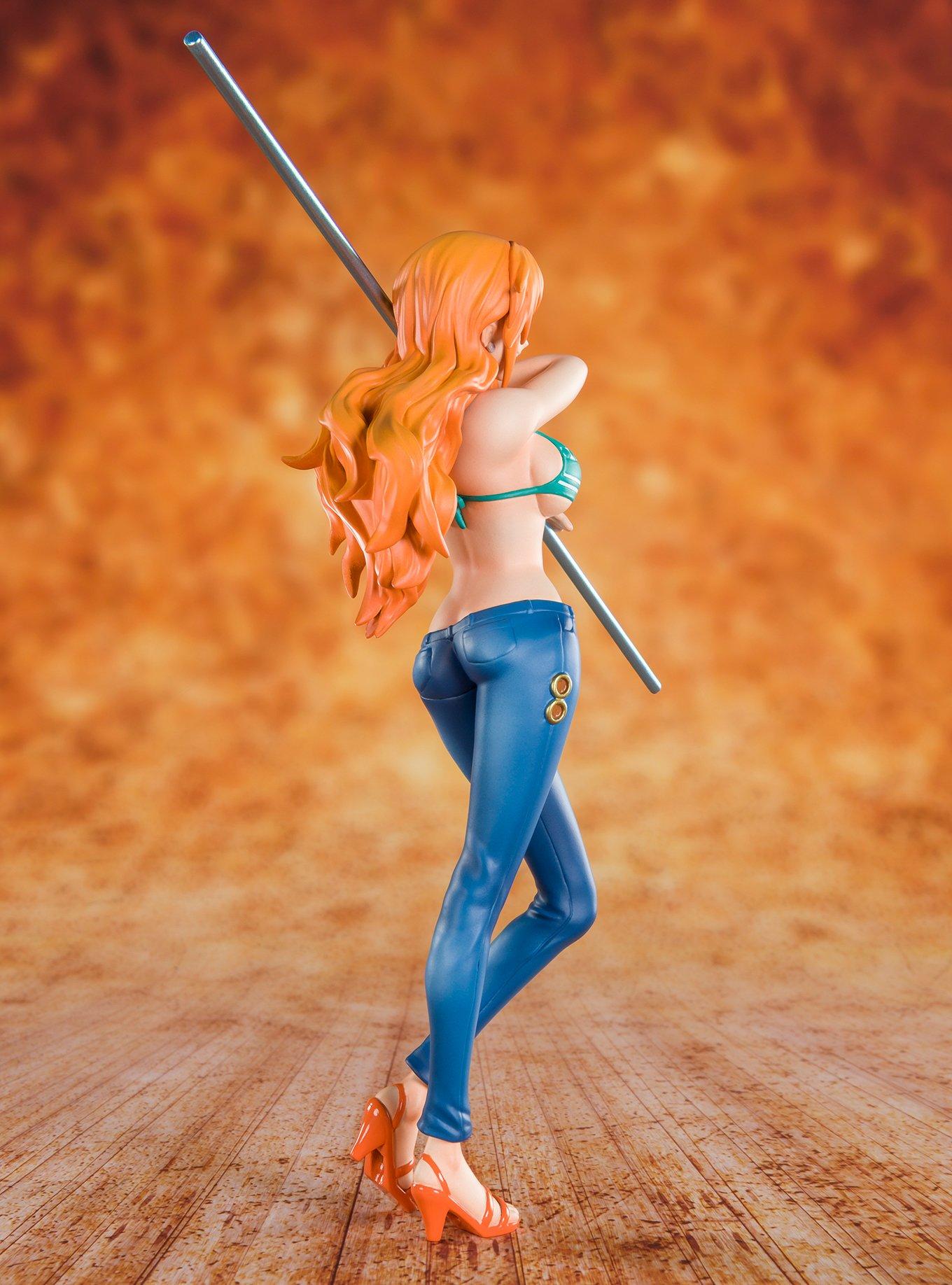 Bandai FiguartsZERO One Piece Nami Collectible Figure, , alternate