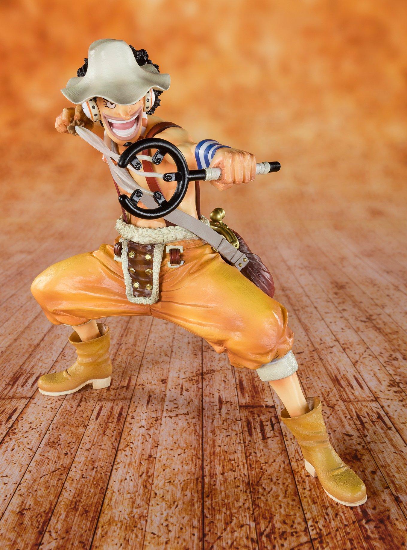 Bandai FiguartsZERO One Piece King of Snipers Usopp Collectible Figure, , alternate