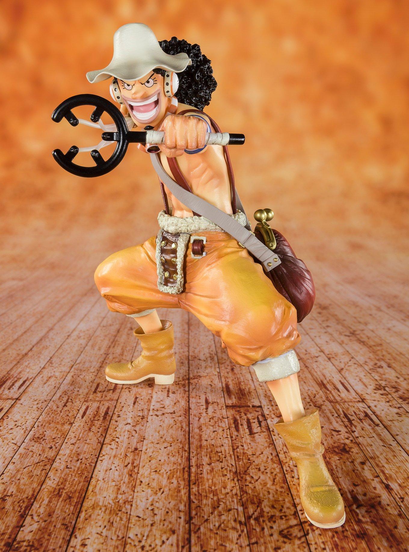 Bandai FiguartsZERO One Piece King of Snipers Usopp Collectible Figure, , alternate