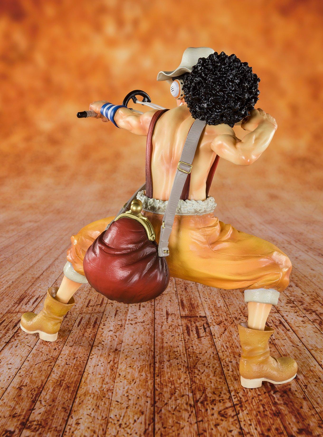 Bandai FiguartsZERO One Piece King of Snipers Usopp Collectible Figure, , alternate