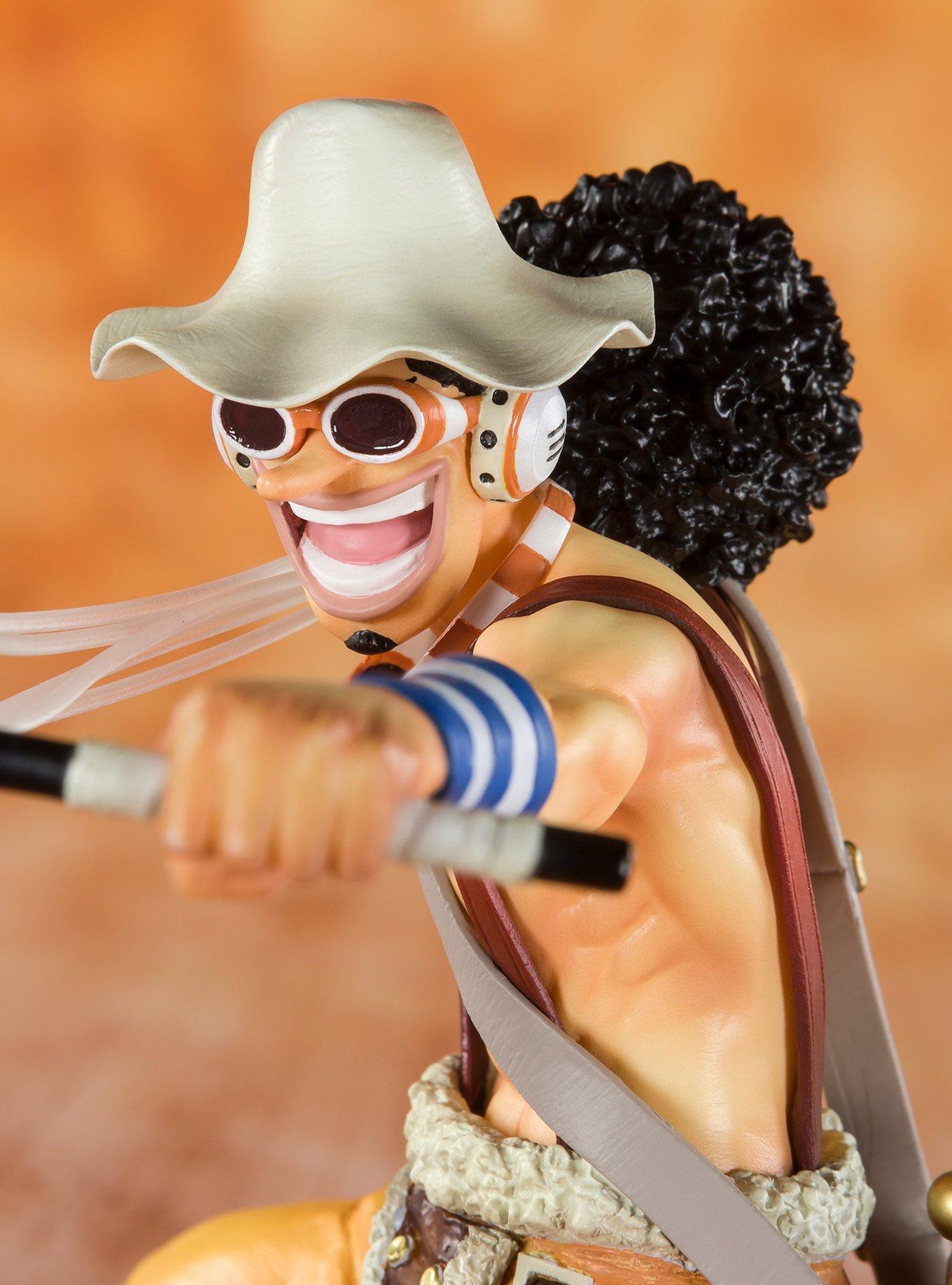 Bandai FiguartsZERO One Piece King of Snipers Usopp Collectible Figure, , alternate