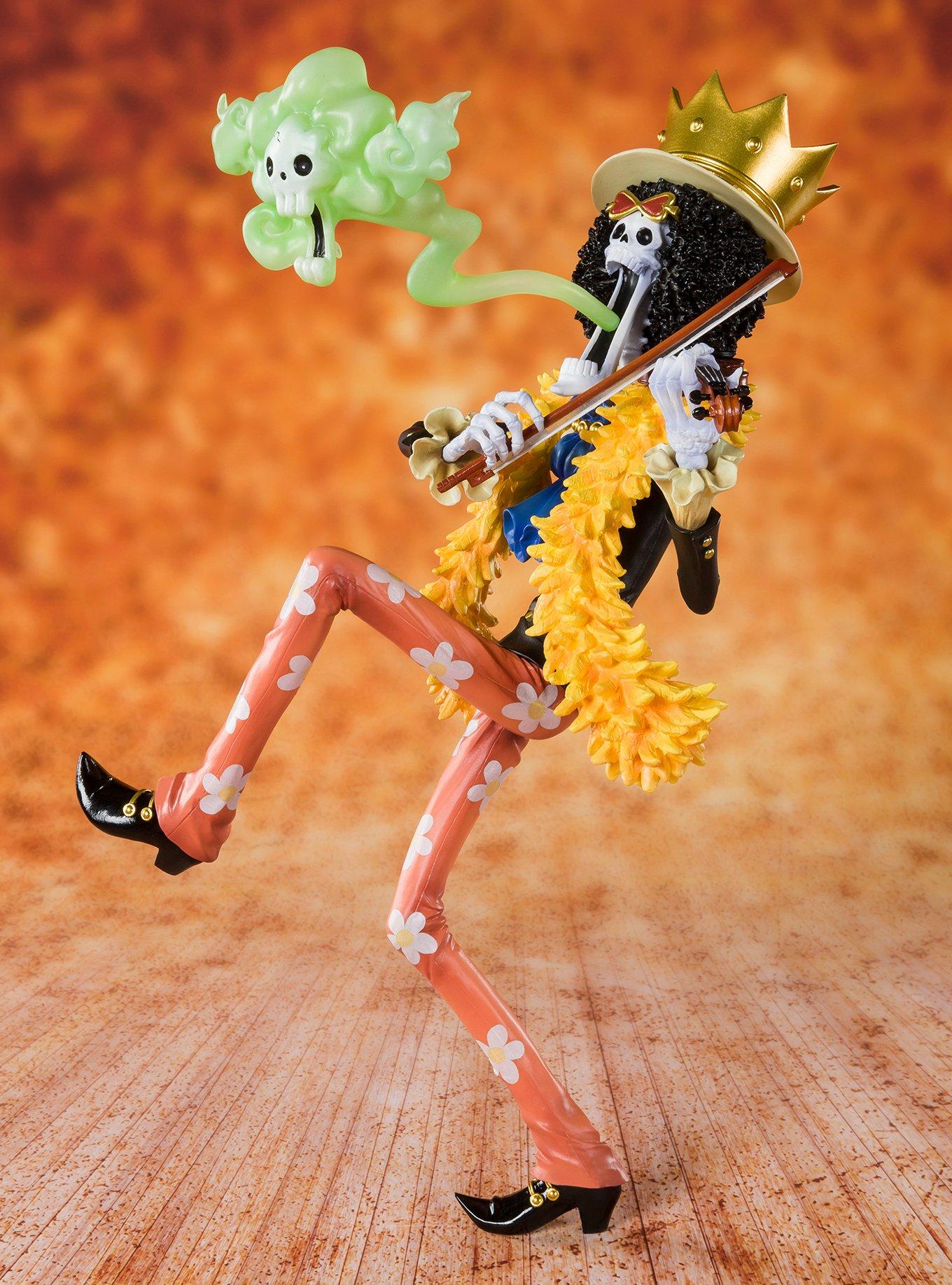 Bandai FiguartsZERO One Piece Humming Brook Collectible Figure, , alternate