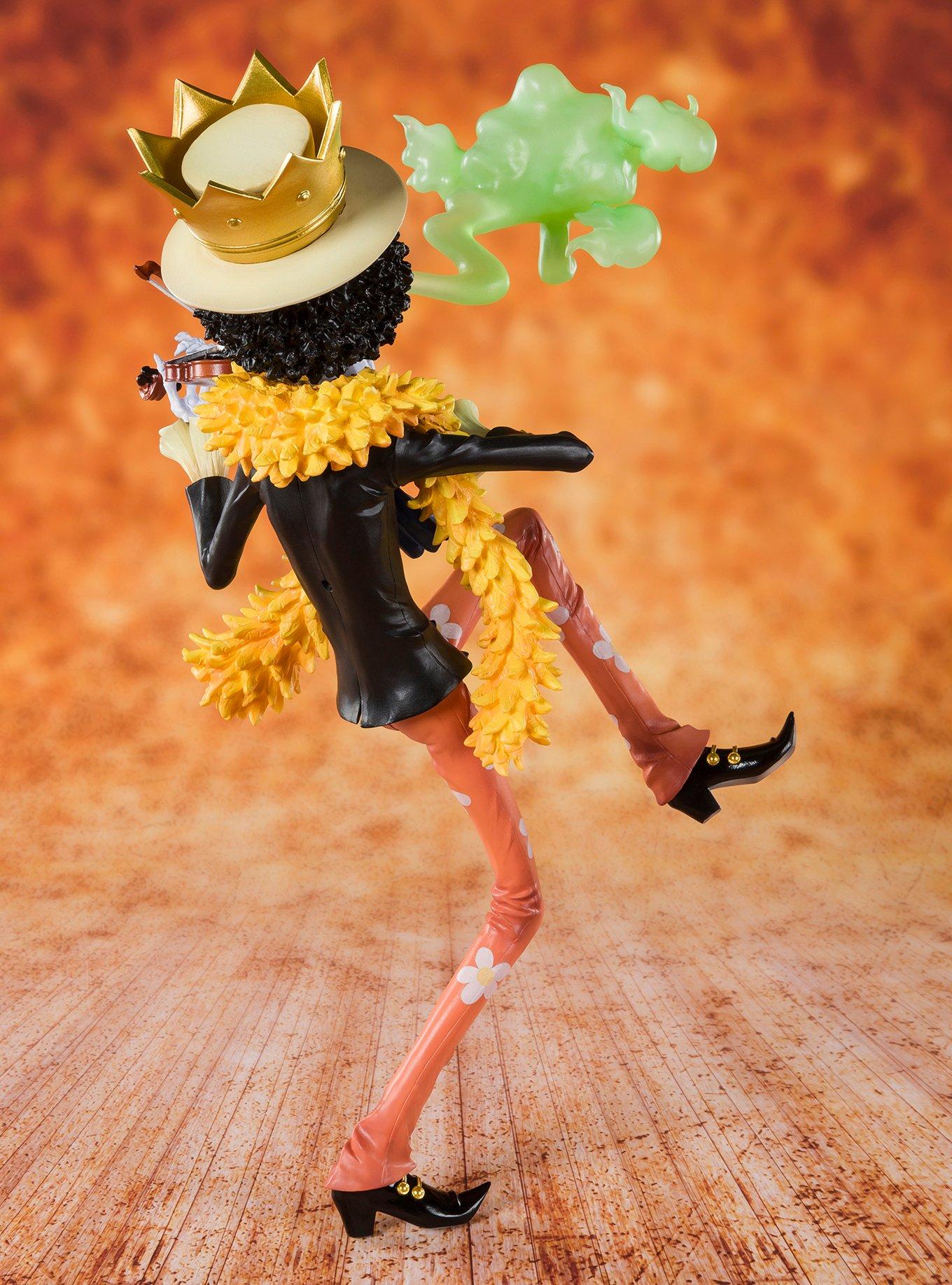 Bandai FiguartsZERO One Piece Humming Brook Collectible Figure, , alternate