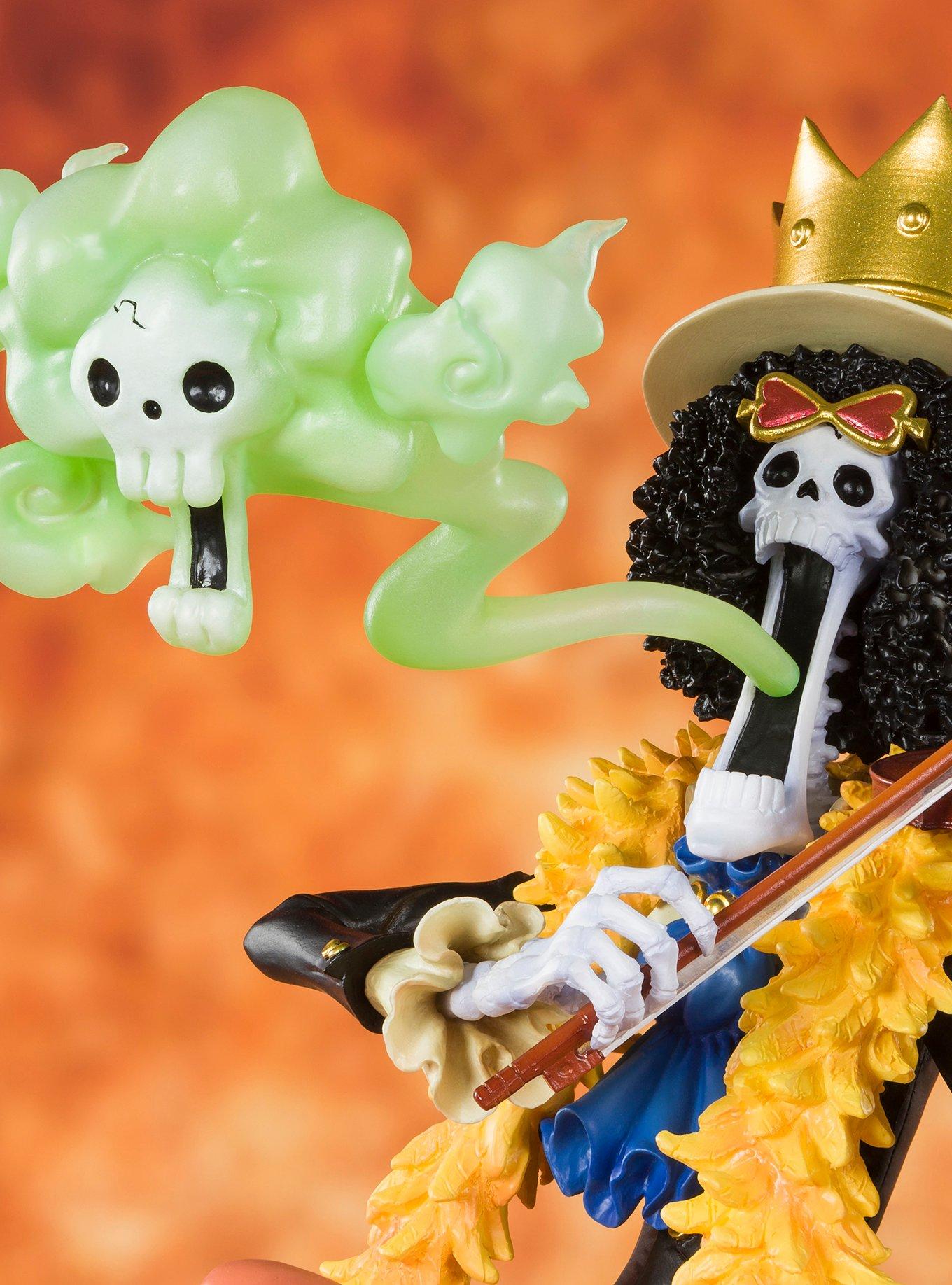 Bandai FiguartsZERO One Piece Humming Brook Collectible Figure, , alternate