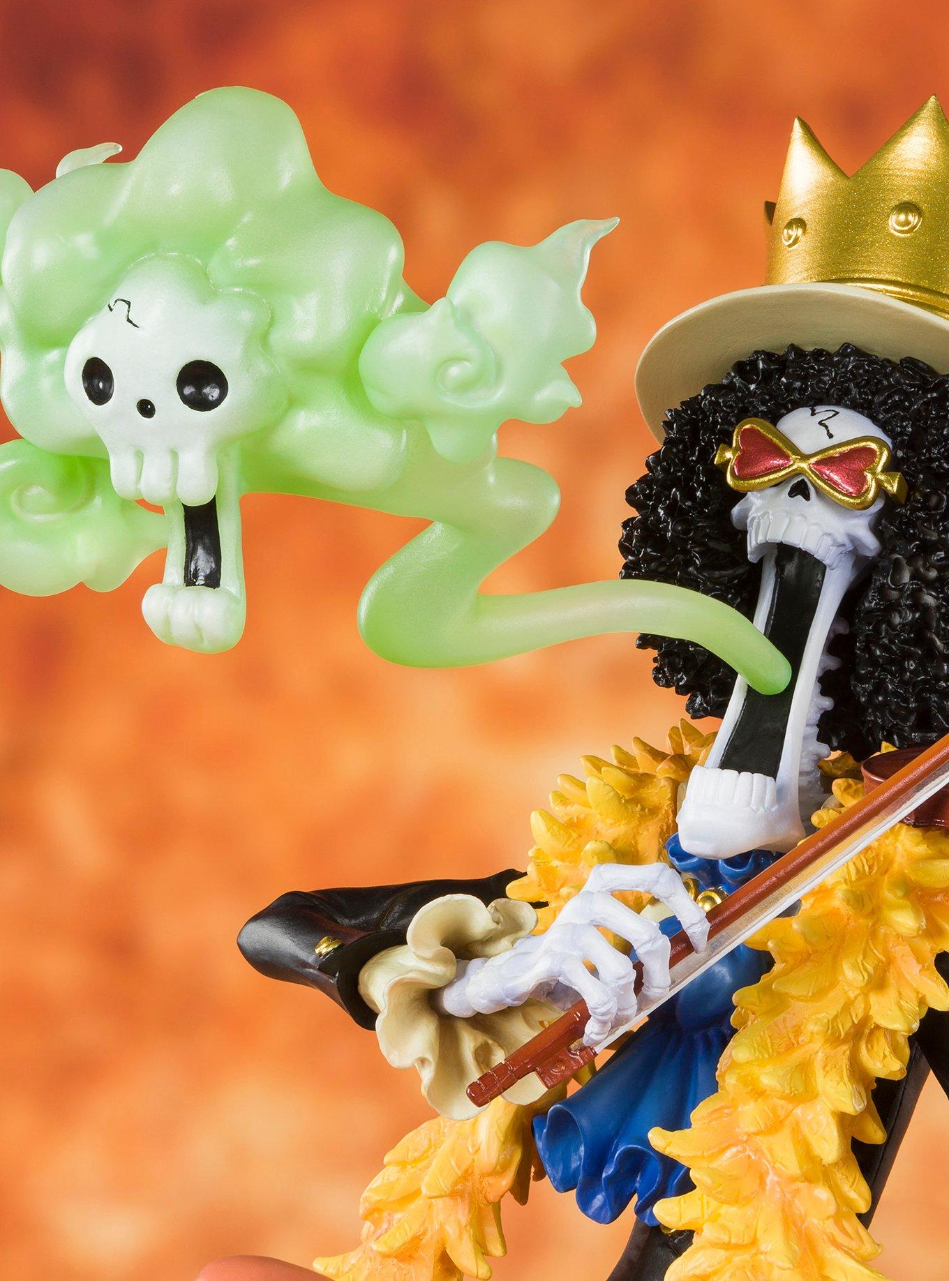 Bandai FiguartsZERO One Piece Humming Brook Collectible Figure, , alternate