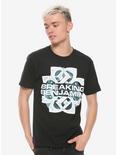 Breaking Benjamin Celtic Rose T-Shirt, BLACK, alternate