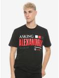 Asking Alexandria Into The Fire T-Shirt, BLACK, alternate