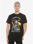 Frank Iero And The Future Violents Reaper T-Shirt, BLACK, alternate