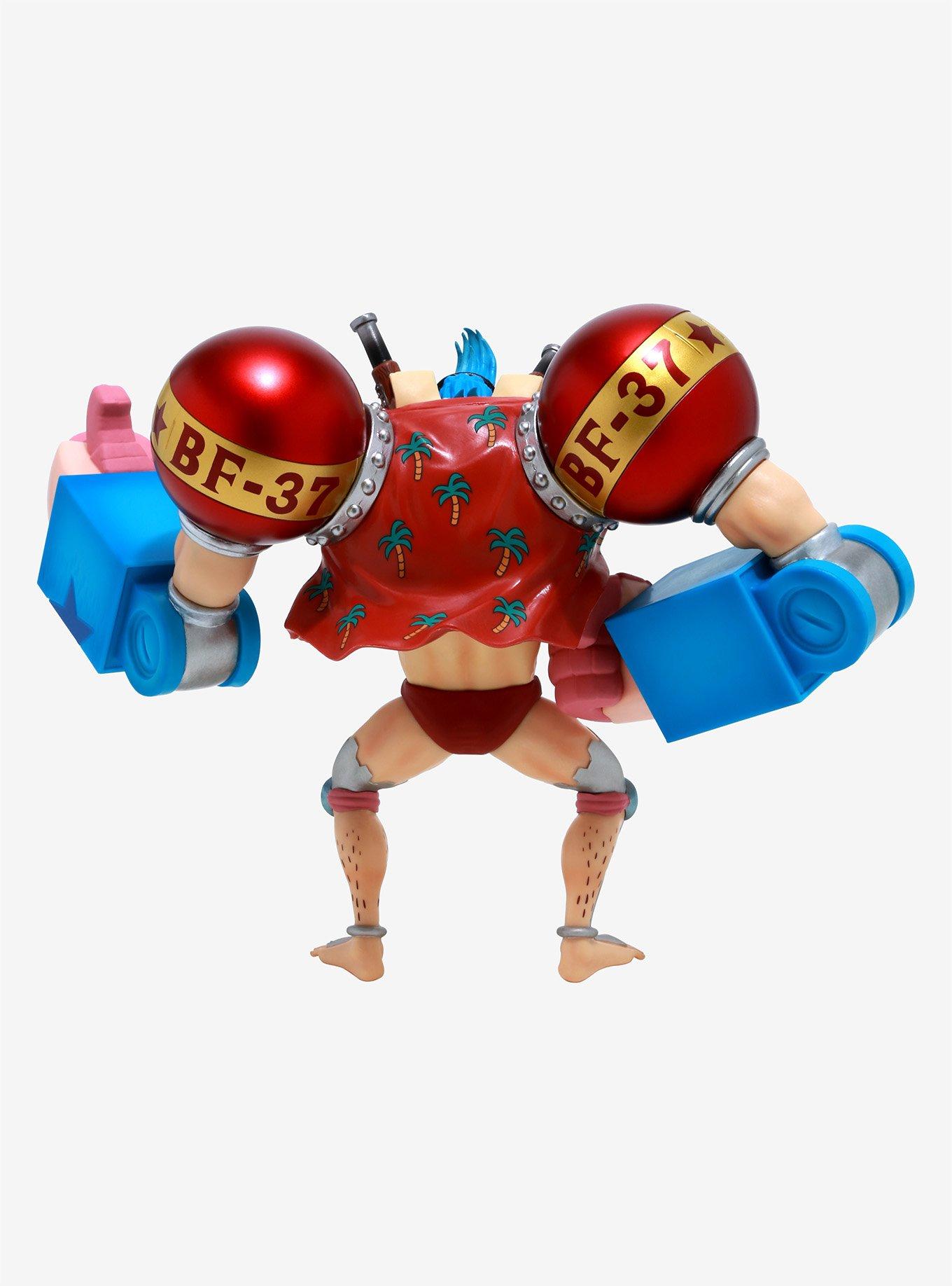Bandai FiguartsZERO One Piece Cyborg Franky Collectible Figure, , alternate