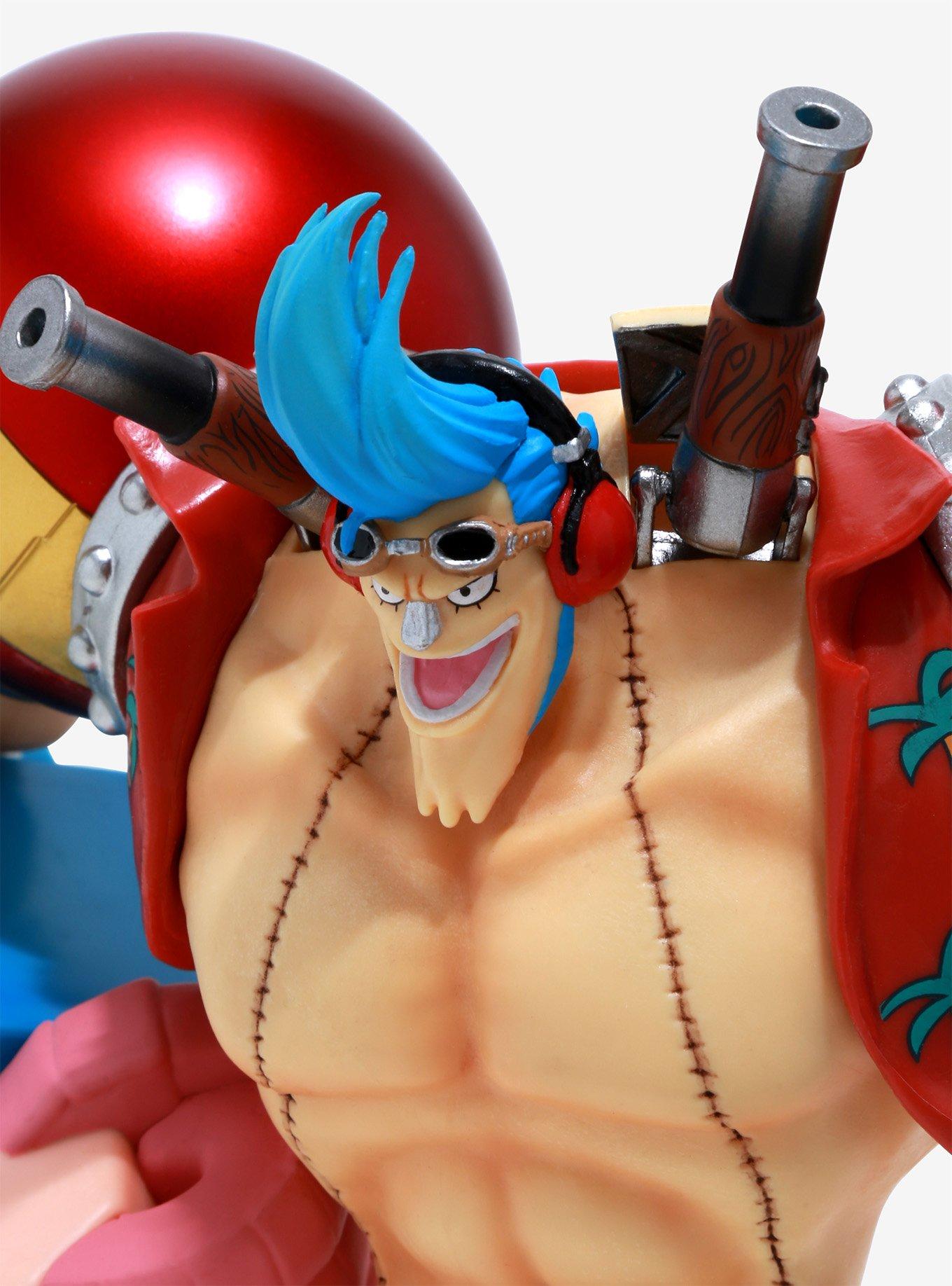 Bandai FiguartsZERO One Piece Cyborg Franky Collectible Figure, , alternate