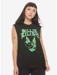 Billie Eilish Green Dice Muscle Top, , alternate