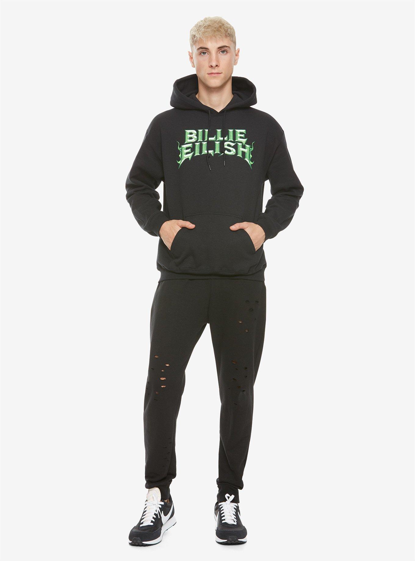 Billie Eilish Green Dice Hoodie, , alternate