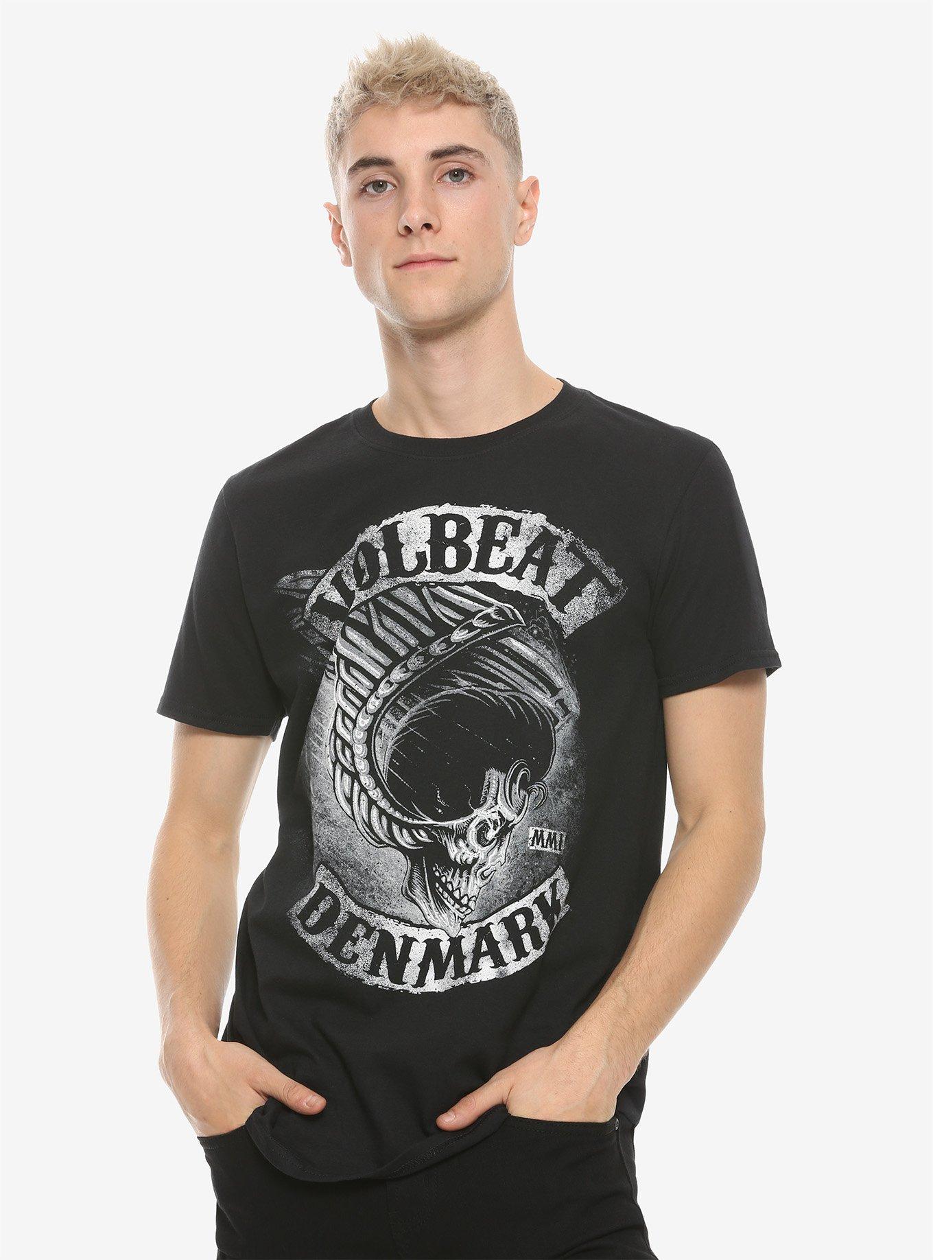 Volbeat Moto Logo T-Shirt, , alternate