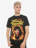 King Diamond Fatal Portrait Album Cover T-Shirt, BLACK, alternate