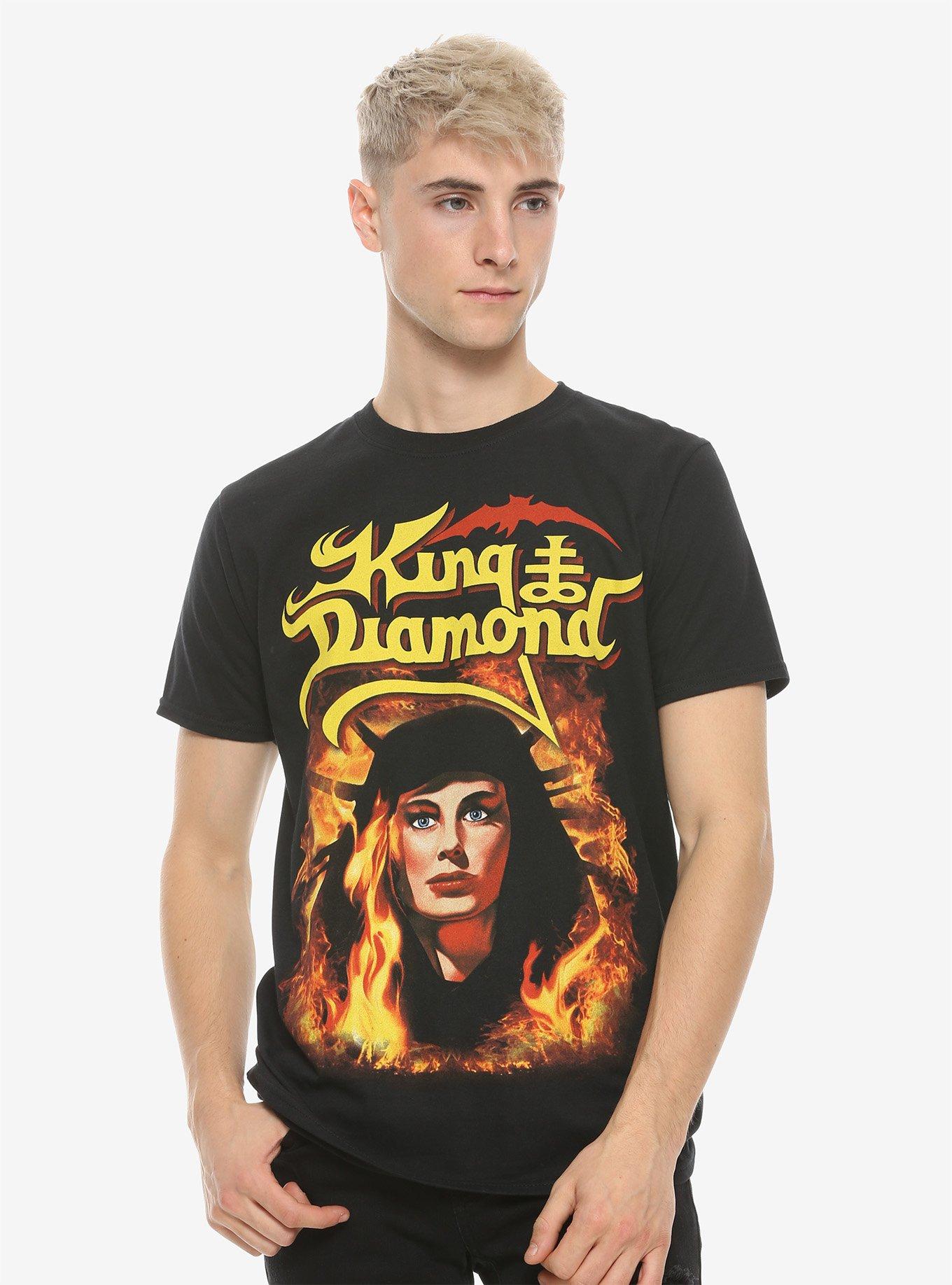 King Diamond Fatal Portrait Album Cover T-Shirt, BLACK, alternate