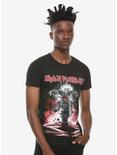 Iron Maiden Eddie Motorcycle Demon T-Shirt, BLACK, alternate