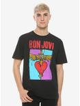 Bon Jovi Dagger Heart T-Shirt, , alternate