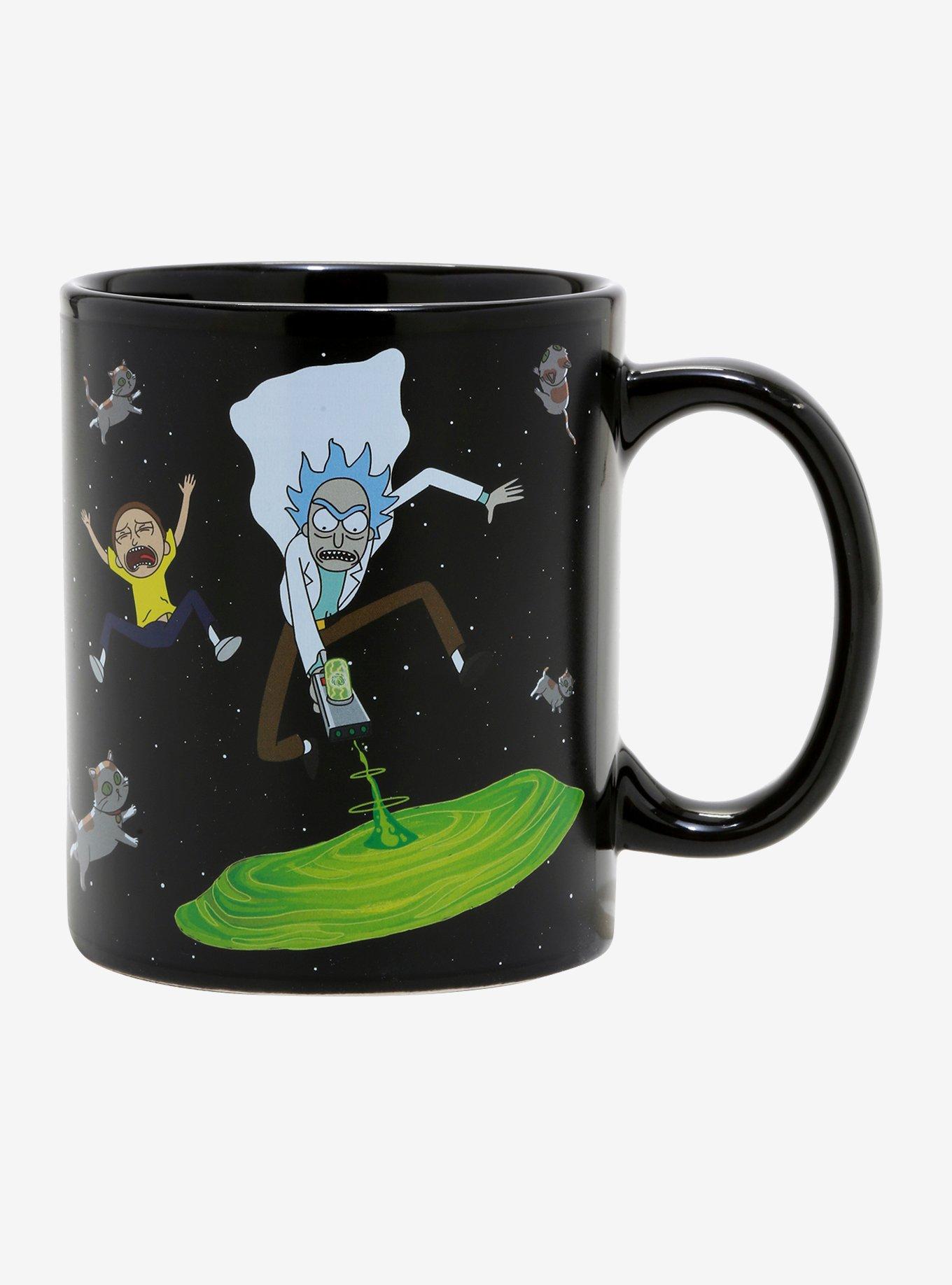 Rick And Morty Portals Mug & Coaster Set, , alternate