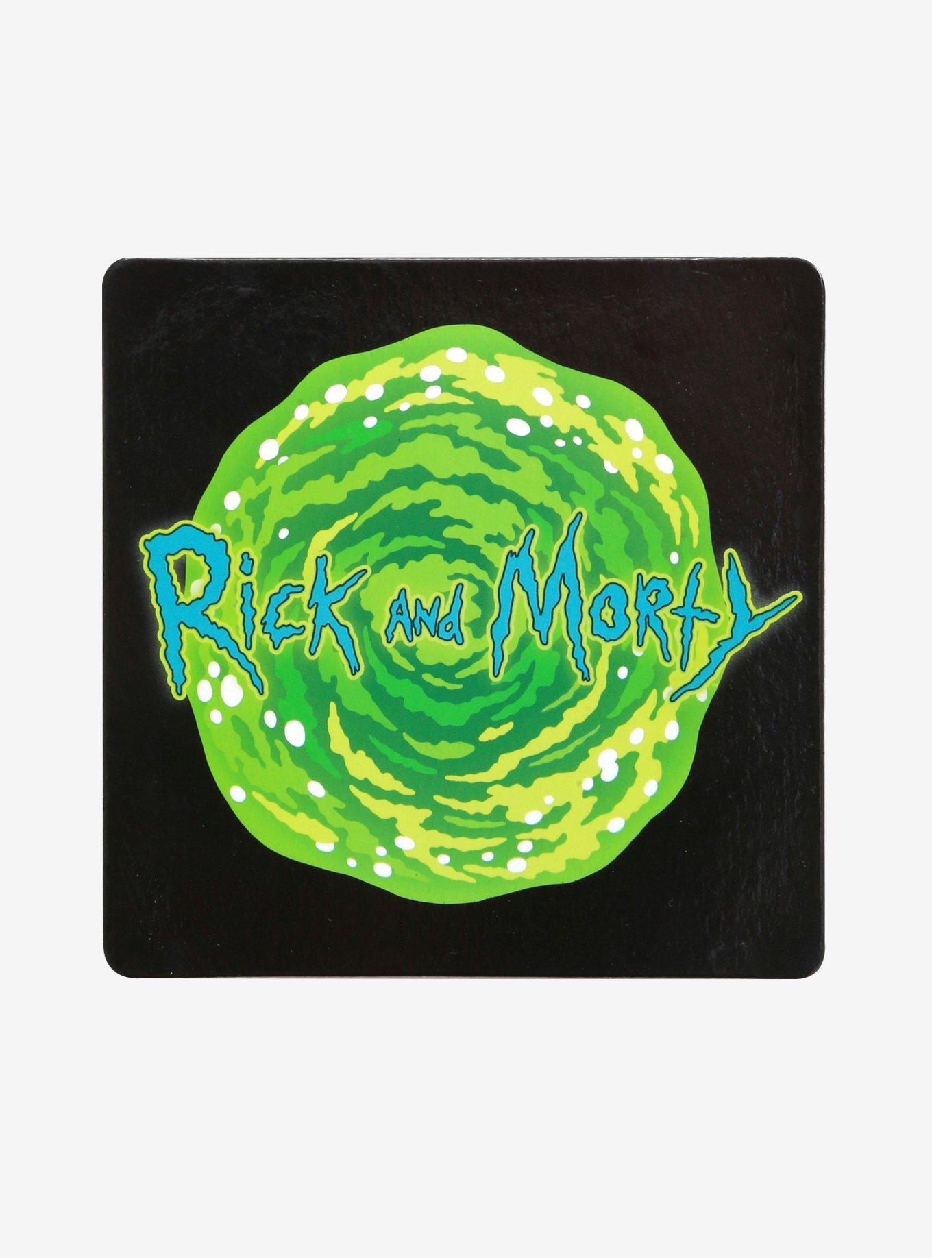 Rick And Morty Portals Mug & Coaster Set, , alternate