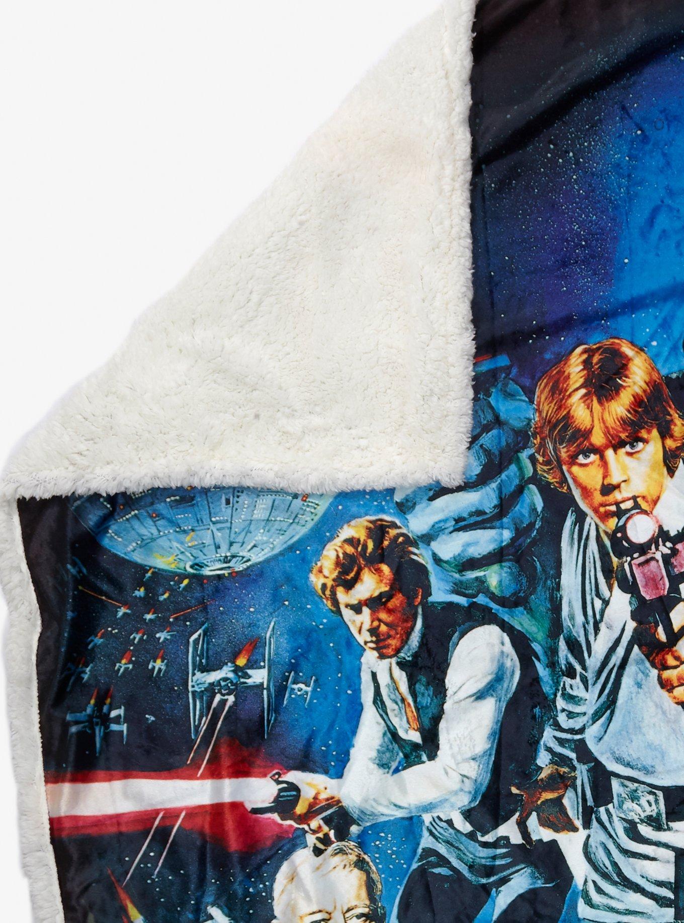 Star Wars Sherpa Throw - BoxLunch Exclusive, , alternate