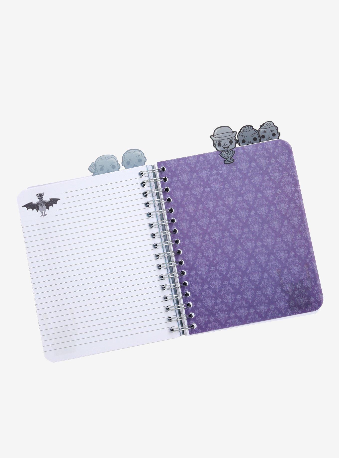 Disney The Haunted Mansion Journal with Tabs - BoxLunch Exclusive, , alternate