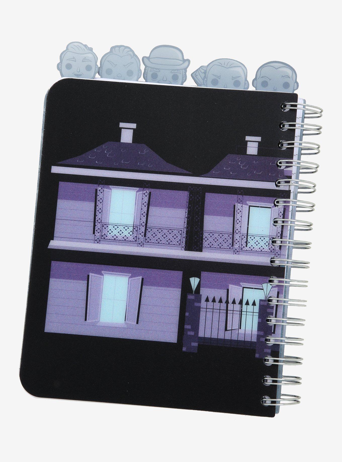 Disney The Haunted Mansion Journal with Tabs - BoxLunch Exclusive, , alternate