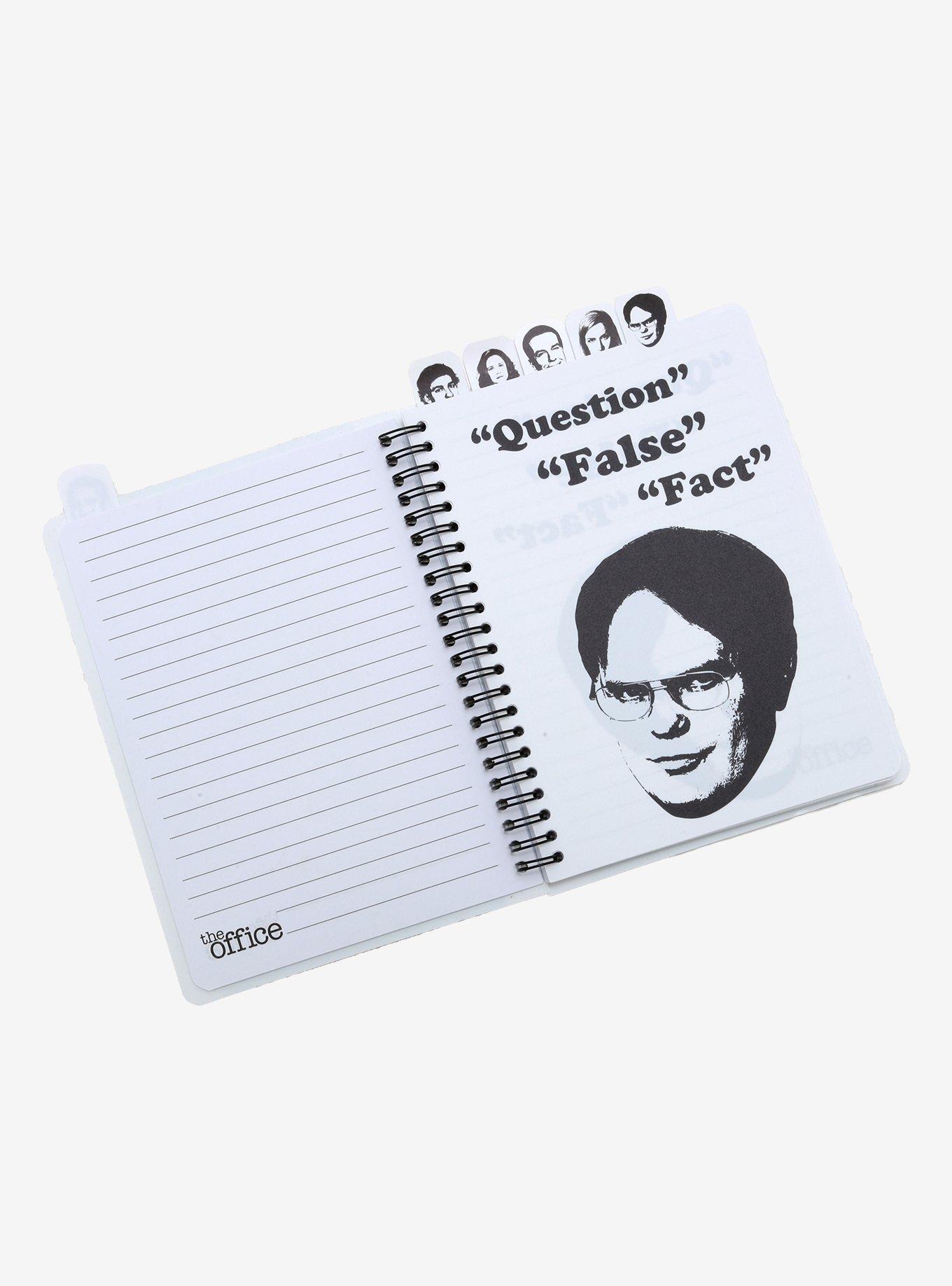 The Office Tab Journal - BoxLunch Exclusive, , alternate