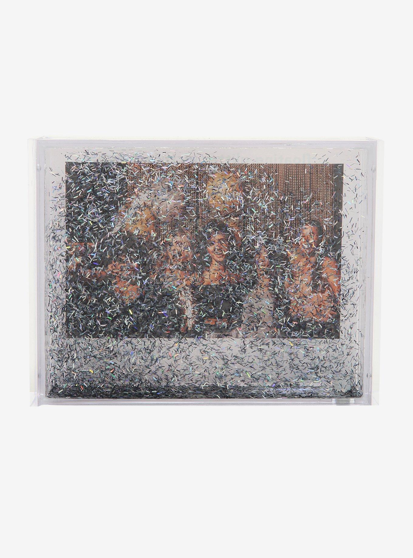 Floating Silver Glitter Picture Frame - BoxLunch Exclusive, , alternate