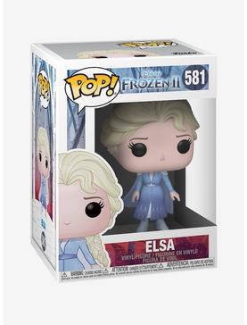 Plus Size Funko Disney Pop! Frozen 2 Elsa Vinyl Figure, , hi-res