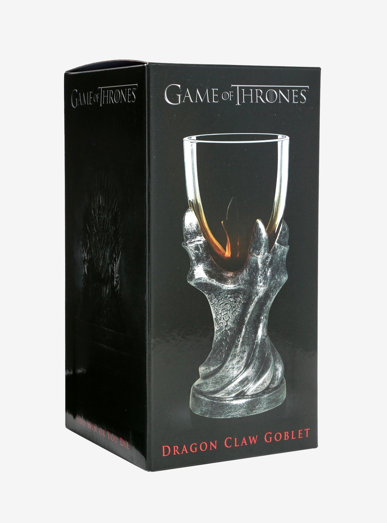 Game Of Thrones Dragon Claw Goblet, , alternate