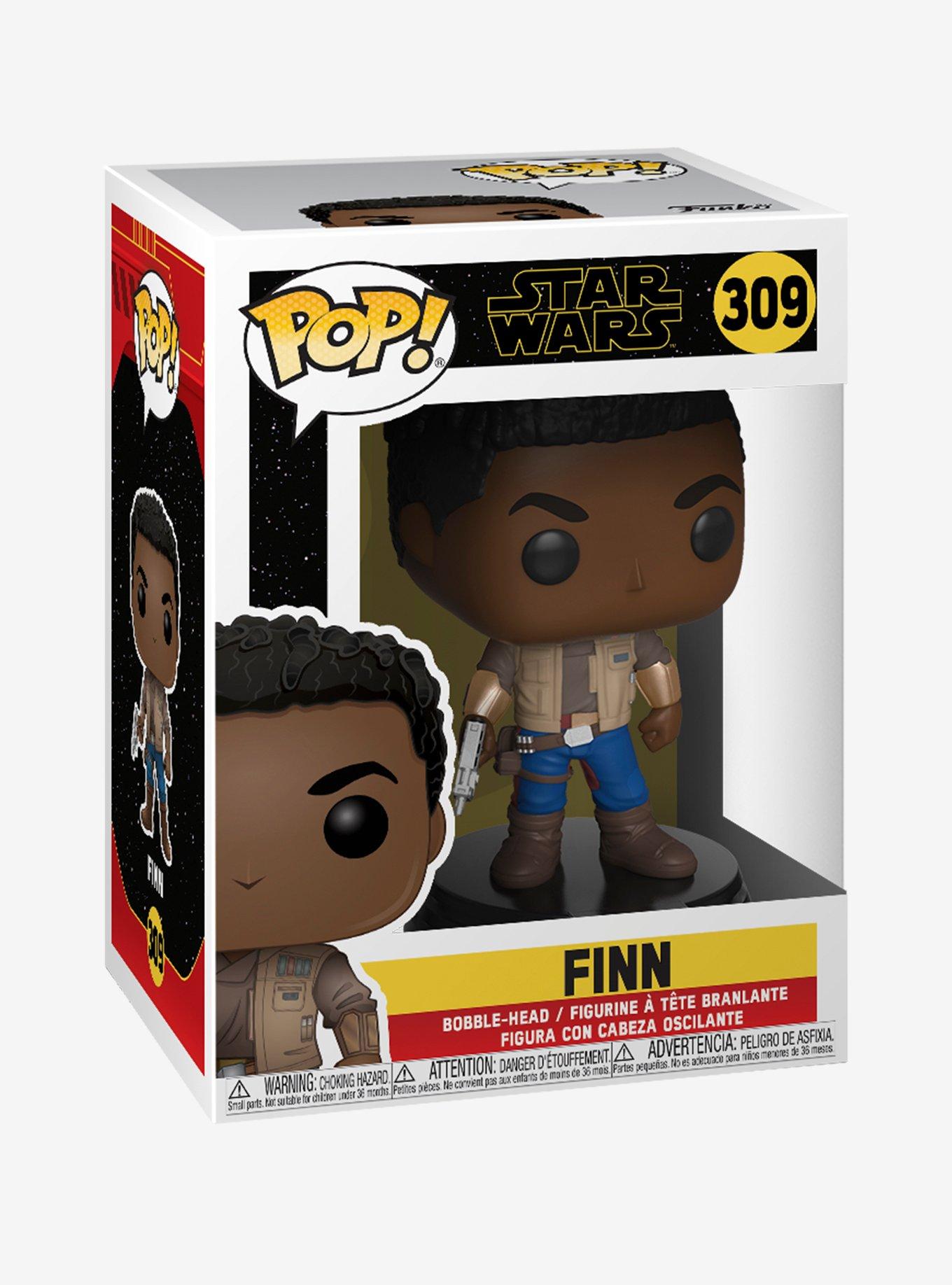 Funko Star Wars: The Rise Of Skywalker Pop! Finn Vinyl Bobble-Head, , alternate