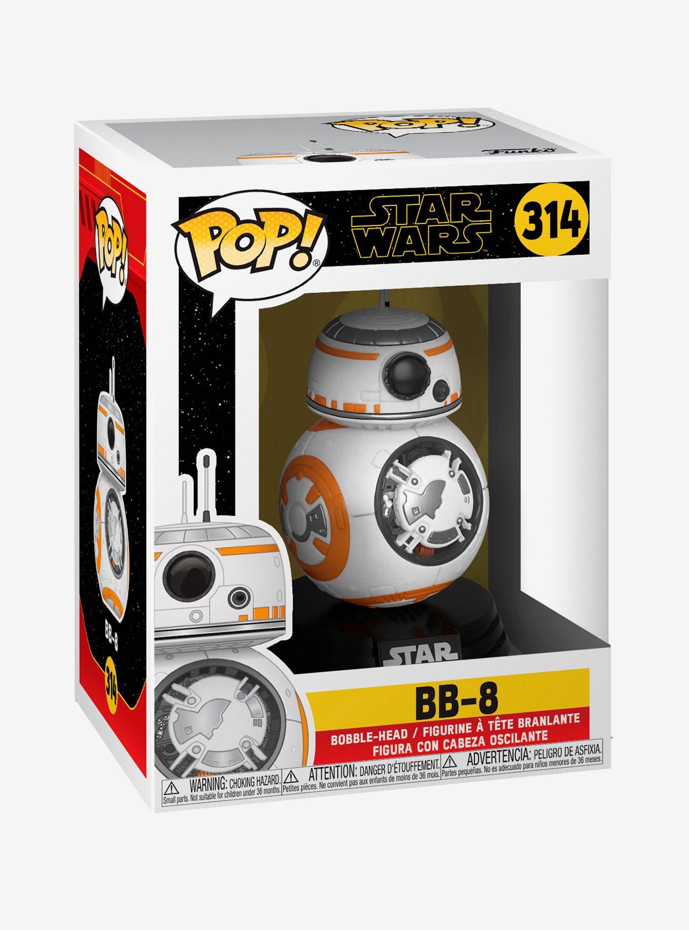 Funko Star Wars: The Rise Of Skywalker Pop! BB-8 Vinyl Bobble-Head, , alternate