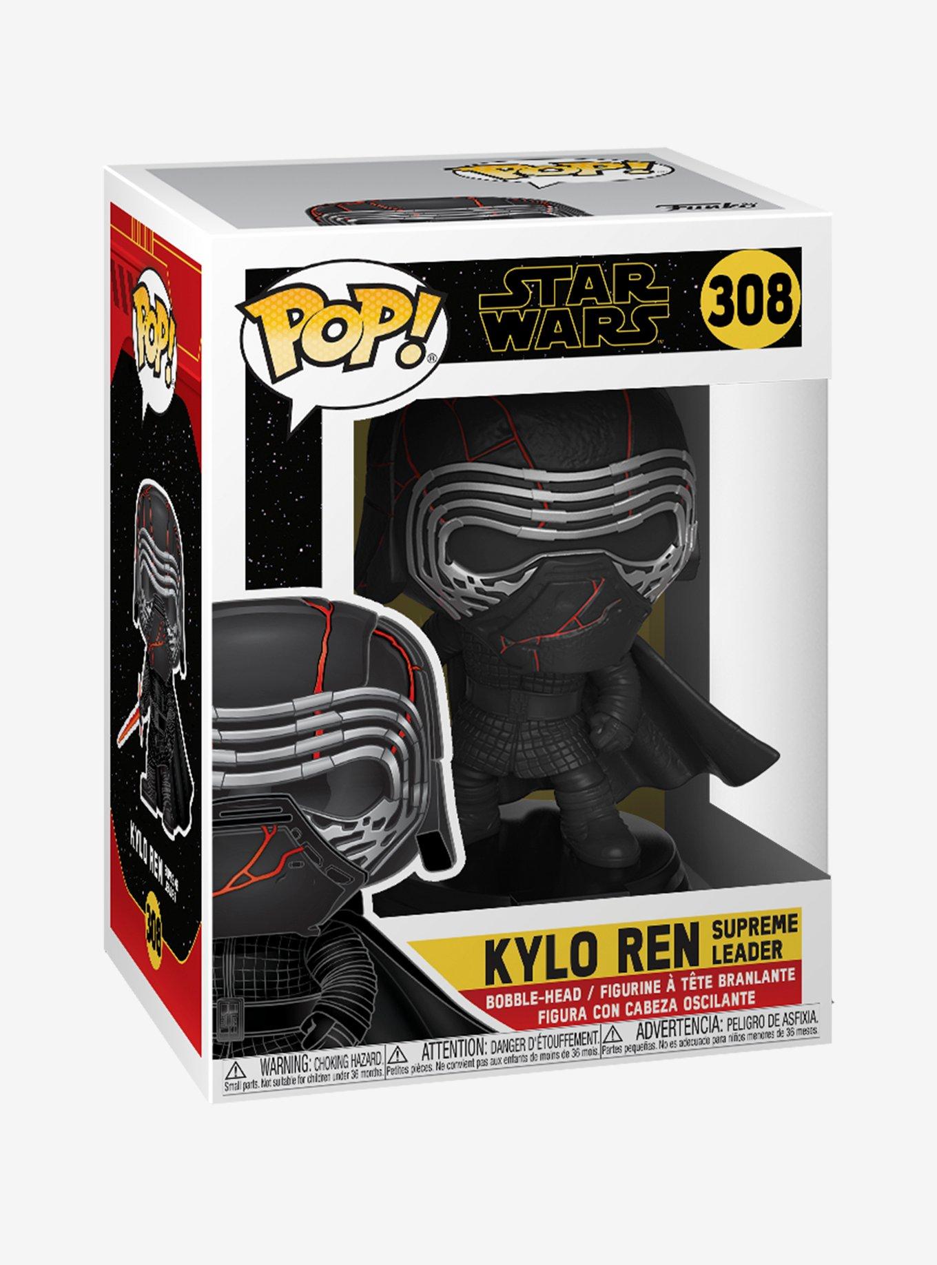 Funko Star Wars: The Rise Of Skywalker Pop! Kylo Ren Supreme Leader Vinyl Bobble-Head, , alternate